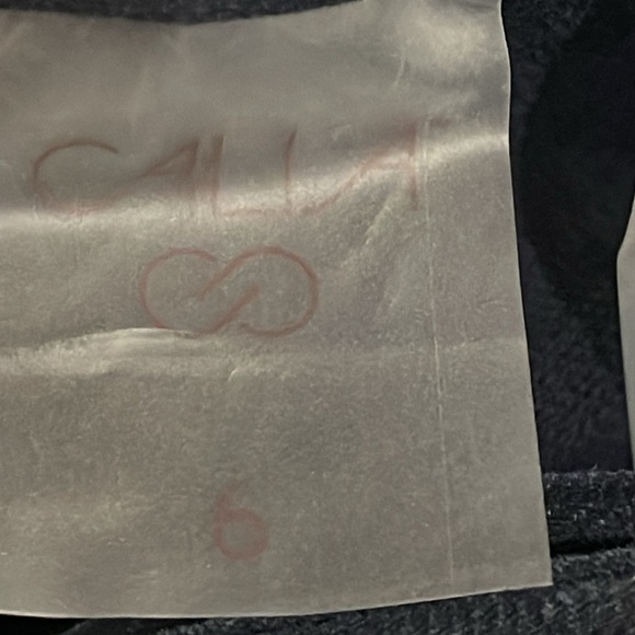 CALIA Women's High Rise Kickback Wide Leg Pant Indigo Sky Blue Sz 6 - Picture 9 of 16